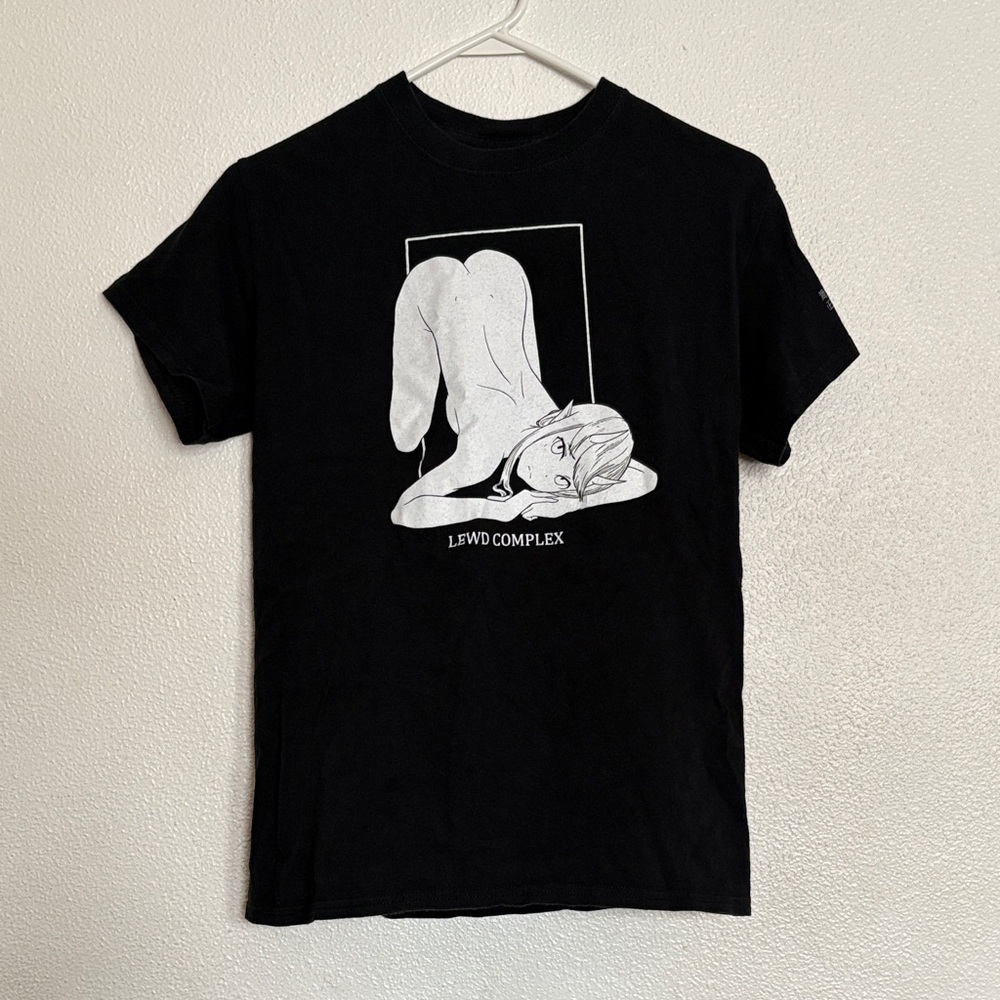 Black Graphic T-Shirt